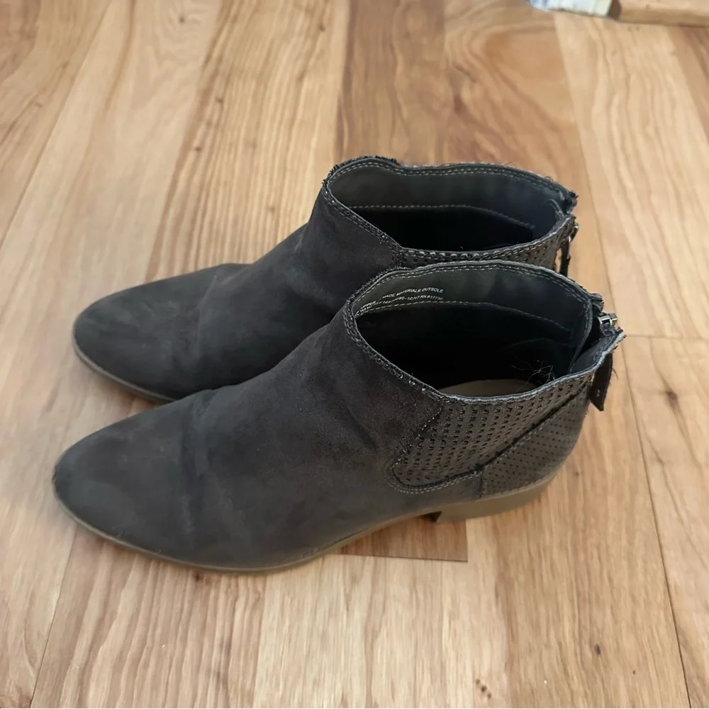 DV by Dolce Vita Suede Ankle Boots